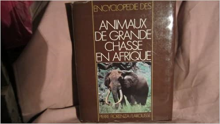 Animaux chasse afrique n.p.